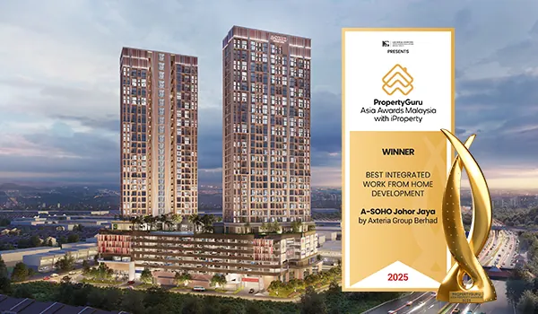 A-SOHO PropertyGuru Awards 2025 award creative.